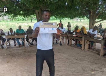 Togo d’abord est la clé du développement de Tchamba 1, selon le candidat