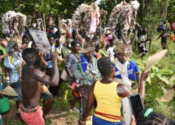 Binah/ danse traditionnelle « Waah », édition 2025 :  le canton de Lama-Dessi donne le ton