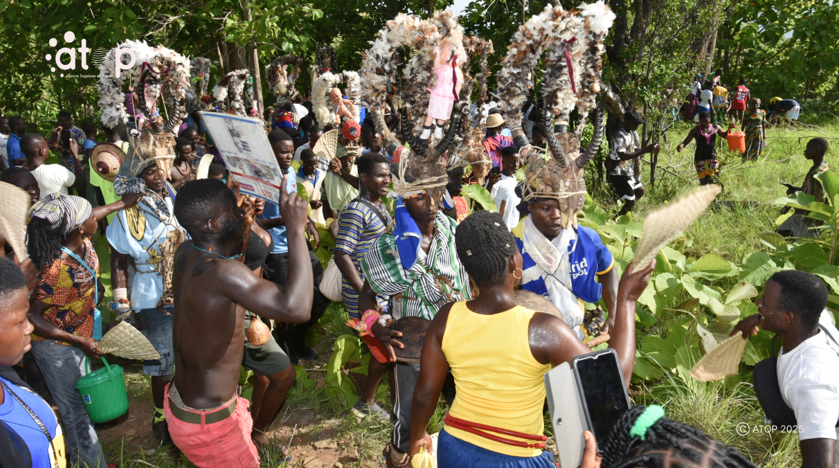 Binah/ danse traditionnelle « Waah », édition 2025 : le canton de Lama-Dessi donne le ton 1 6 Les inities a un lieu rituel