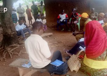 L’UFC continue de ratisser large dans les communes de Tchaoudjo 1 et 4