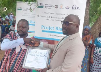 Oti-sud 1/ concours de meilleures écoles performantes du projet «  Bia Laafia » :  EPP Gbeti, N’gambi et Djawaka primées