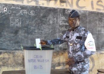 Kozah /municipales du 17 juillet :  le vote par anticipation des FDS observé dans la Kara