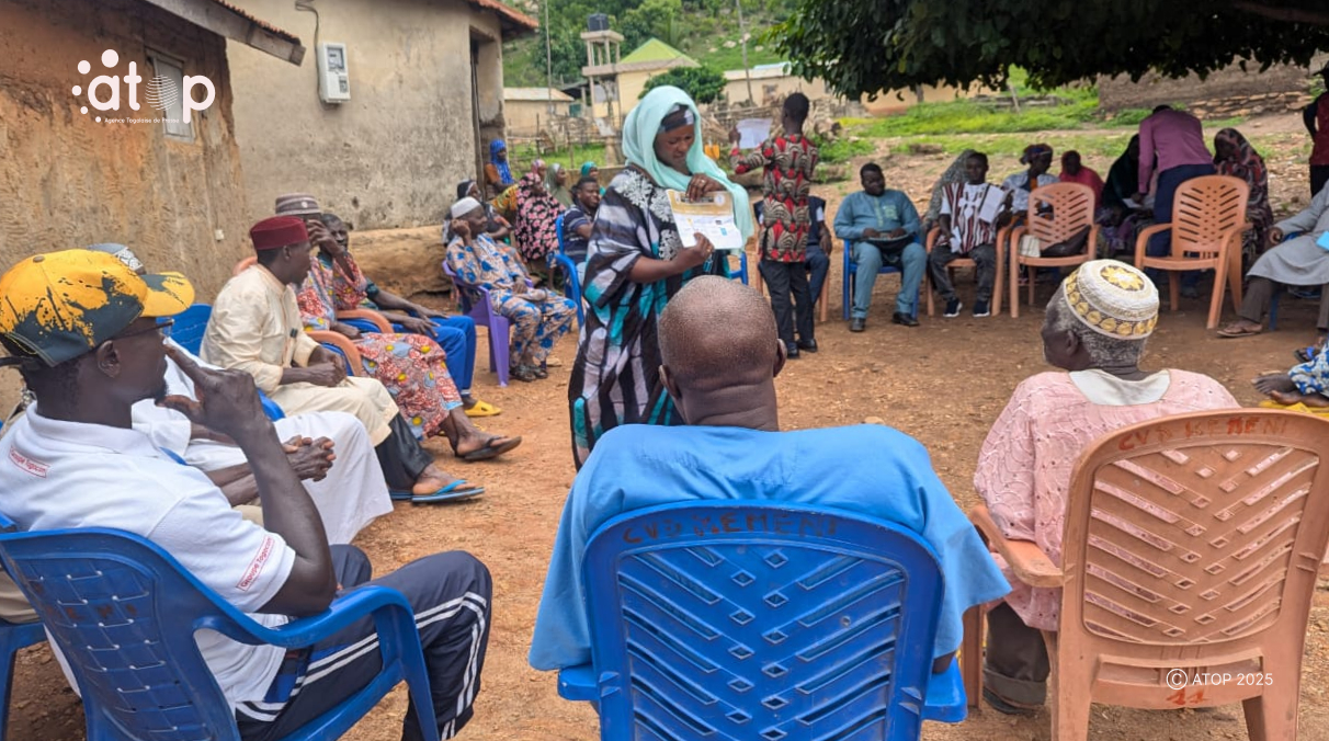 9 Seance dechanges du PDP avec des electeurs de Kemeni