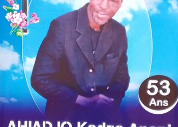 Avé : Dernier hommage à feu Ahiadjo Kodzo Anani, journaliste à l’ATOP