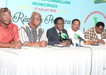 Municipales 2025 : UNIR remporte 1150 des sièges selon les résultats provisoires