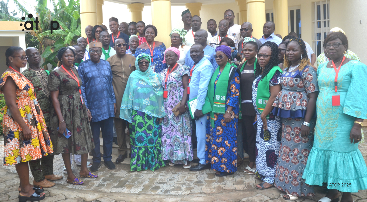 Les participants a latelier