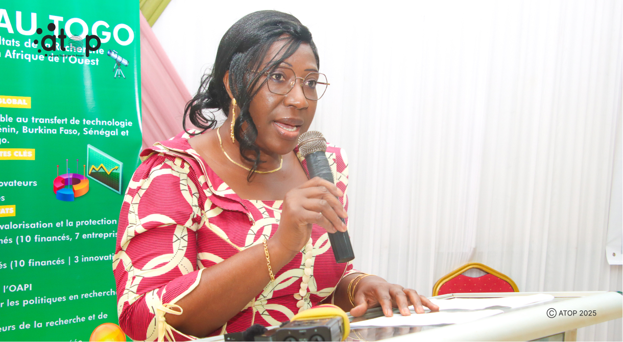 Mme Amadou Fah ouvrant les