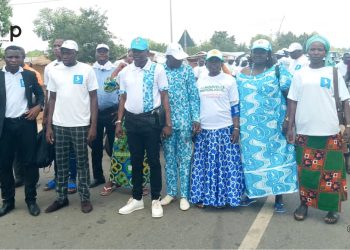 Élections municipales : le parti UNIR débute la campagne à Madouri et à Borgou