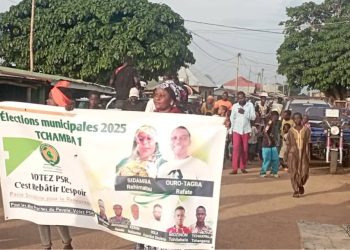 Municipales 2025 :  le PSR en opération de charme dans les communes de Tchamba 1 et 3