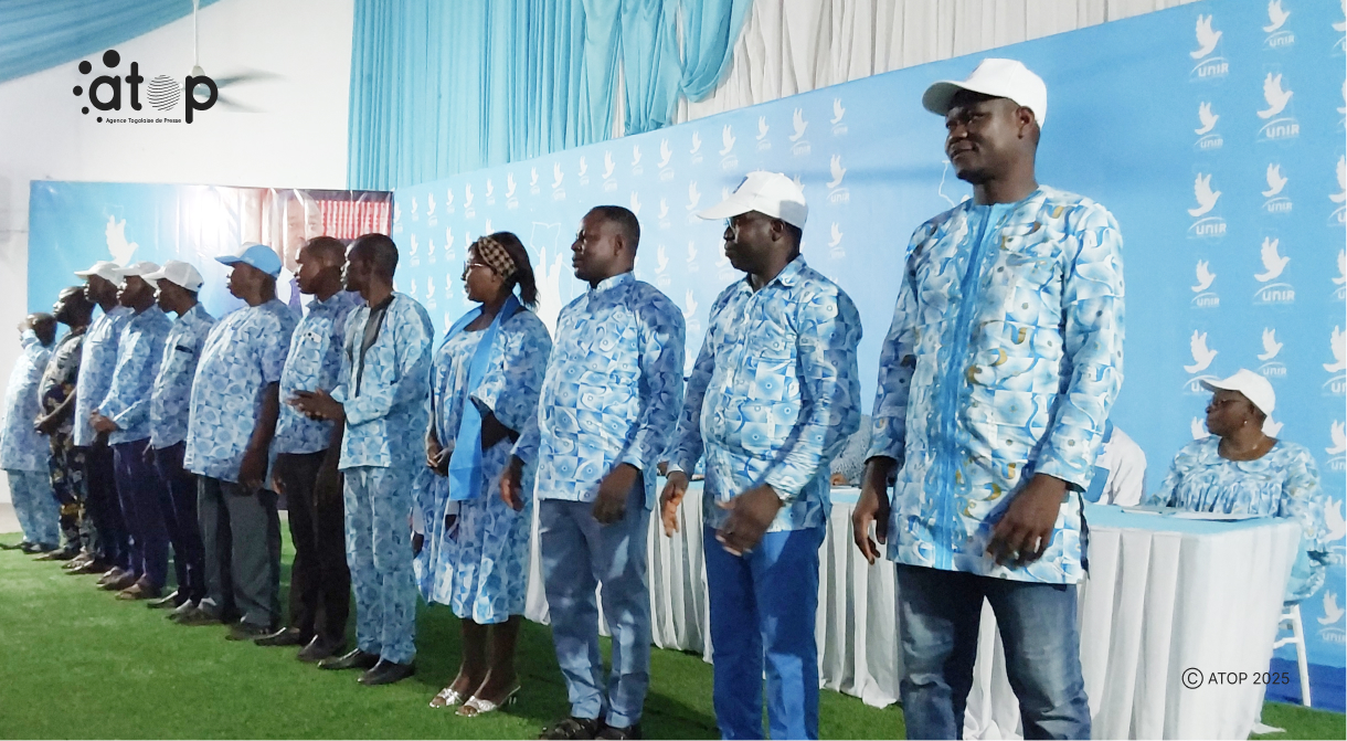Ogou/élections municipales 2025 : le parti UNIR a démarré sa campagne à Atakpamé 1 Oliver 2025 07 05T142727.513