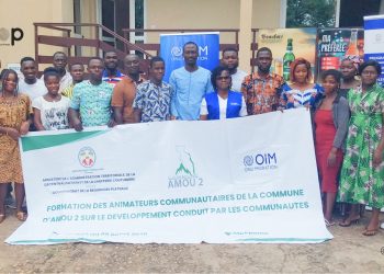 Ogou/approche participative au développement local :  des animateurs communautaires de l’Amou 2, formés
