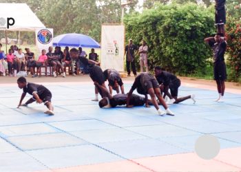 Gymnastique/ coupe de la zone Lomé :  Youth  sport club champion