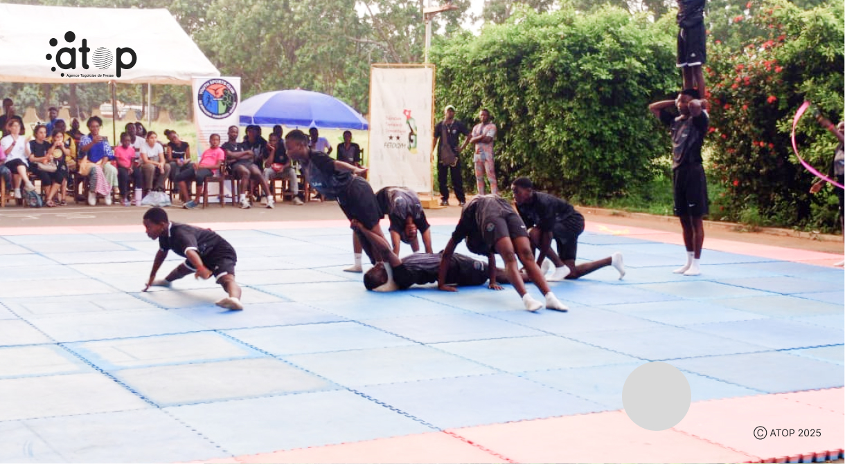 Gymnastique/ coupe de la zone Lomé : Youth sport club champion 1 Oliver 2025 07 07T152005.681