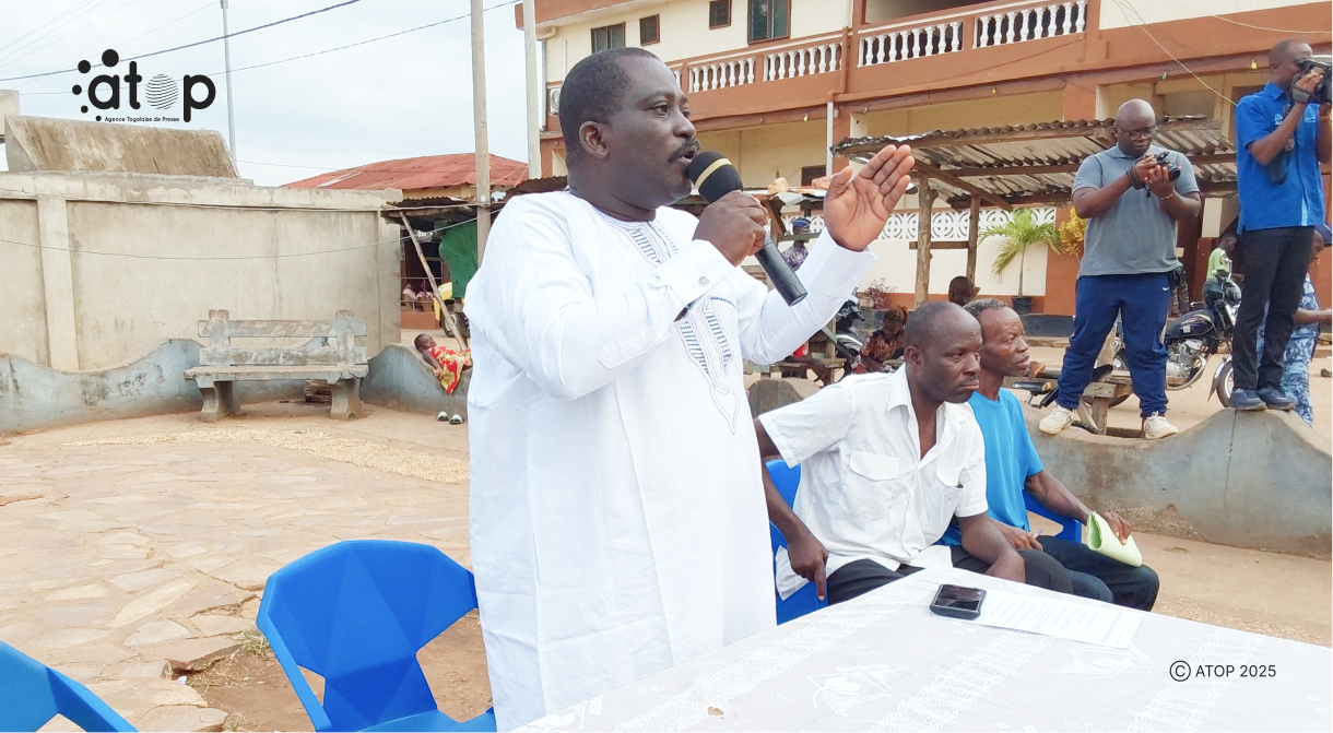 Ogou/électorales municipales : la DMP mobilise davantage les électeurs à Atakpamé 1 Oliver 2025 07 10T124158.863