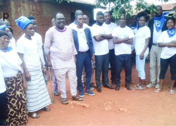 Municipales 2025 :  Abass Kaboua du MRC en campagne dans la commune Akébou 1.