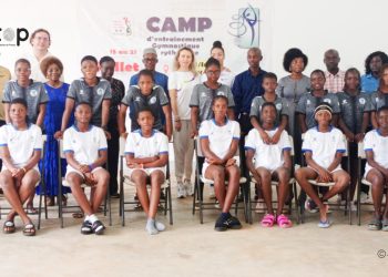 La FETOGYM lance un camp pour réhausser le niveau de ses athlètes