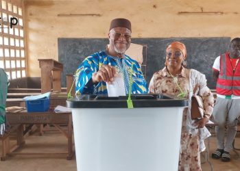 Elections municipales 2025 :  Les électeurs votent dans le calme et la sérénité dans la Centrale