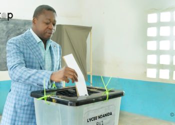 Kozah : le Président du Conseil a accompli son devoir civique à Pya