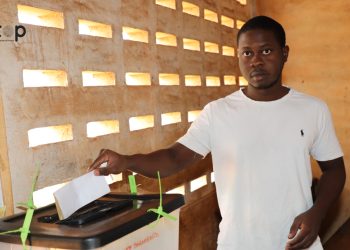 Agoè-nyivé / municipales 2025 :  le scrutin a bien démarré à Sogbossito