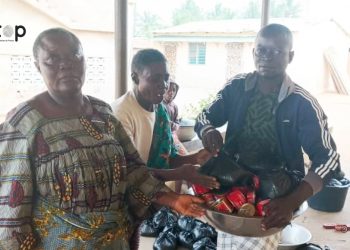 Lacs/société :  des kits alimentaires aux personnes agées et handicapées à Aného