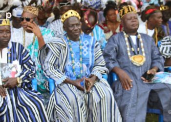 Evala 2025 :  les chefs traditionnels, témoins oculaires des rites initiatiques en pays kabyè