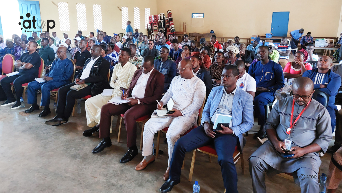 Le plan de développement communal Wawa 1 lancé 1 Oliver 2025 07 23T165713.571