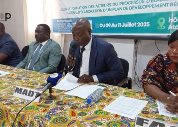 Ogou/ élaboration d’un plan national de développement régional :  des acteurs renforcent leurs capacités