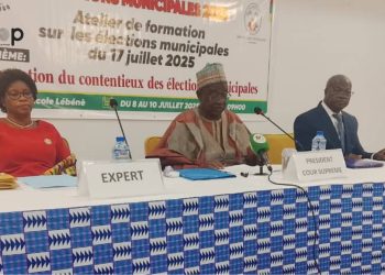 Elections municipales 2025 :  la cour suprême renforce les capacités des acteurs impliques sur le contentieux électoral