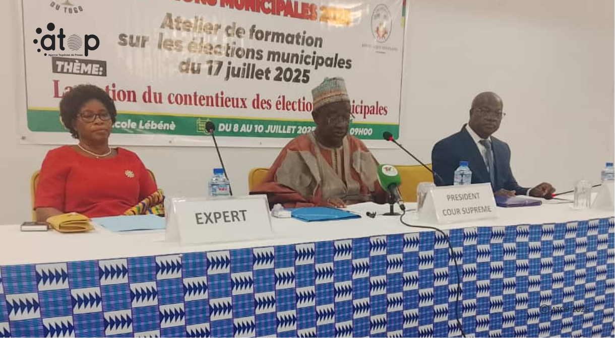 Elections municipales 2025 : la cour suprême renforce les capacités des acteurs impliques sur le contentieux électoral 1 Oliver 31