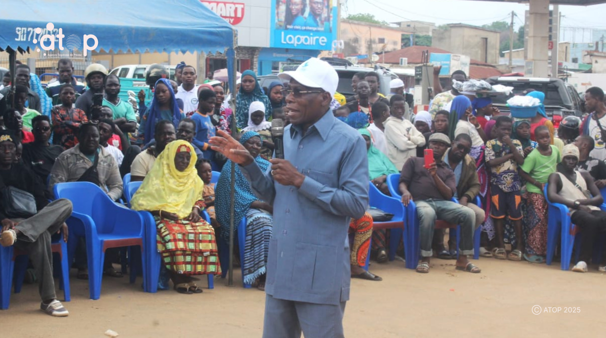 Election municipales : UNIR-Tchaoudjo continue de ratisser large 1 Oliver 4 1