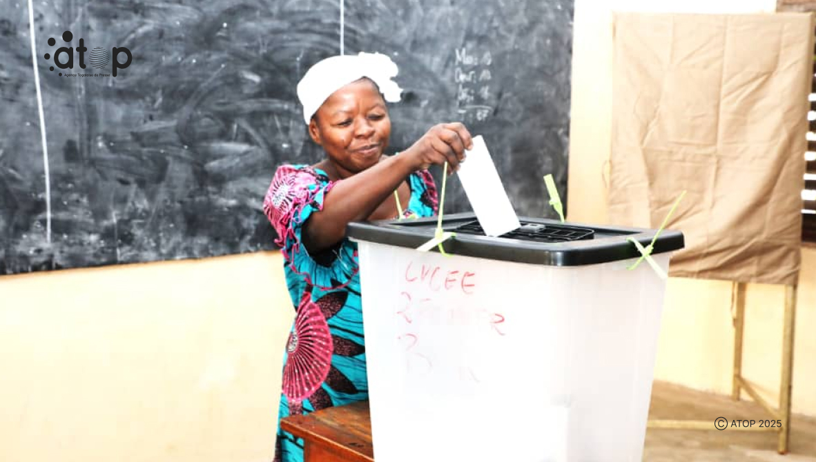 Municipales 2025 : à Lomé, les bureaux de vote ont ouvert à 7h 1 Oliver 6