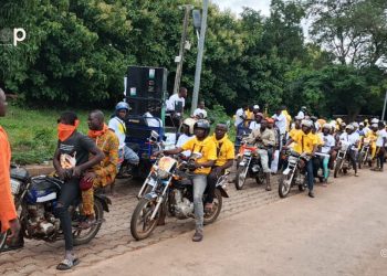 Sotouboua/Municipales 2025 : Les partis PSR, UFC et NET réunis pour une caravane