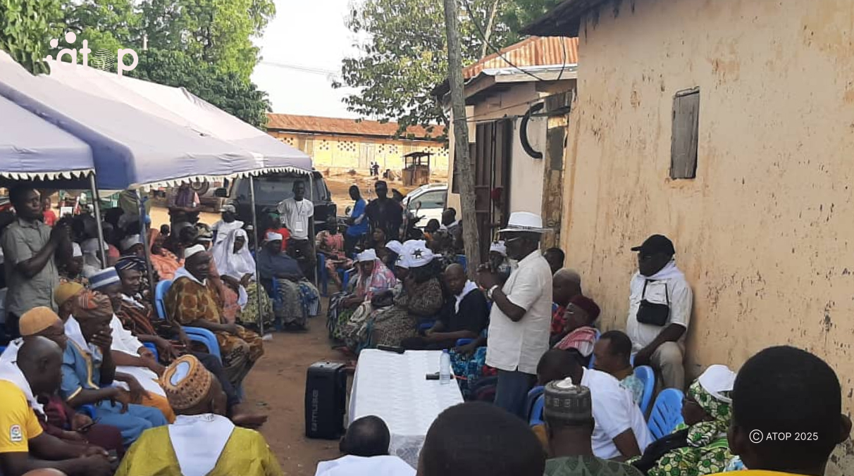Tchaoudjo : « Togo D’abord » mobilise les électeurs pour sa victoire 1 Oliver488