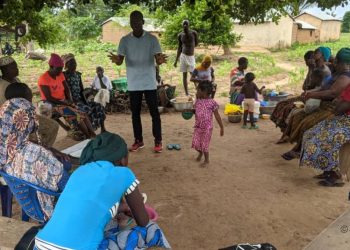 Le collectif « Togo d’abord » en campagne dans la commune Tchamba 1