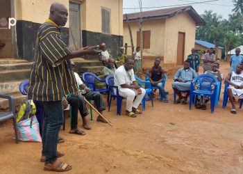 Togo d’Abord à la conquête de l’électorat dans Wawa 1