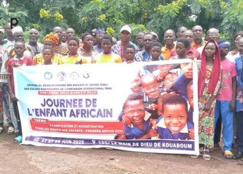 Binah : la journée de l’enfant africain célébrée à Kouabom (Solla)