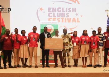 Finale de la 6è édition du festival national des clubs d’Anglais : le Lycée d’Agbonou déclaré vainqueur