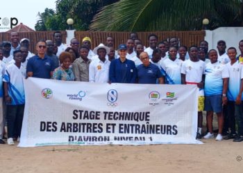 Professionnalisation en aviron: un stage technique de niveau international pour structurer la discipline au Togo