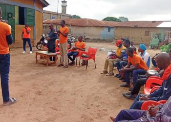 Le PSR achève sa course avec un meeting et une caravane dans la commune Tchamba 1