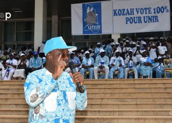 Le parti UNIR clôture sa campagne de manière spectaculaire dans la Kozah