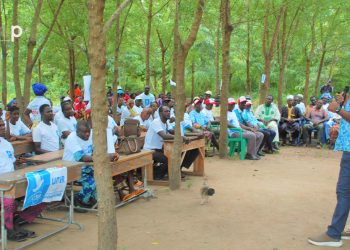 UNIR clôture sa campagne en grande pompe dans les trois communes de Kloto