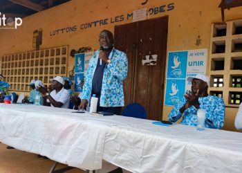 UNIR a clos sa campagne dans la préfecture de Dankpen