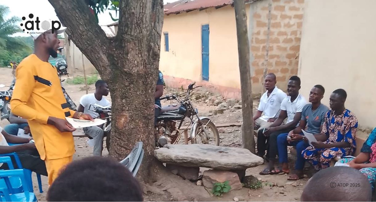 Une caravane au PSR et des meetings avec le NET pour clôturer la campagne dans les communes Sotouboua 1 et 2 1 Oliver547