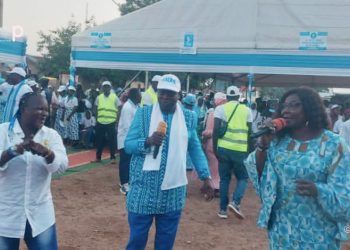 Oti : UNIR clôture sa campagne à Mango par une caravane populaire pour la paix et le développement