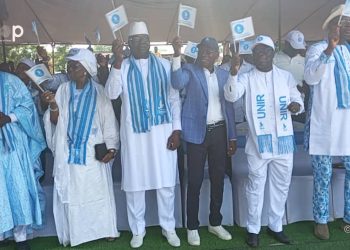 Tchaoudjo : UNIR clôture sa campagne par une caravane impressionnante et un grand meeting à Sokodé