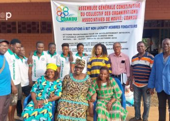 Le collectif COAKOU, un nouvel élan pour le développement à Kouvé