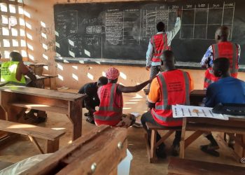 Tchaoudjo: Les dépouillements des votes ont débuté dans la Centrale