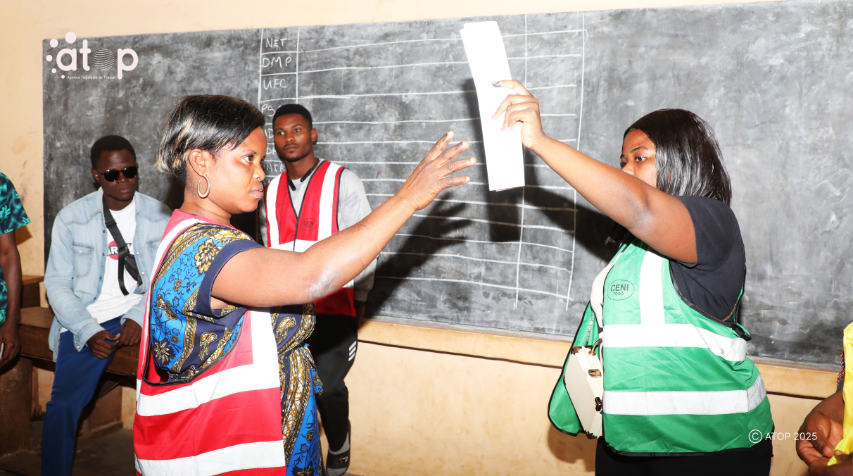 Municipales 2025 : fin des élections à Lomé dans le calme et la sérénité 1 Oliver557
