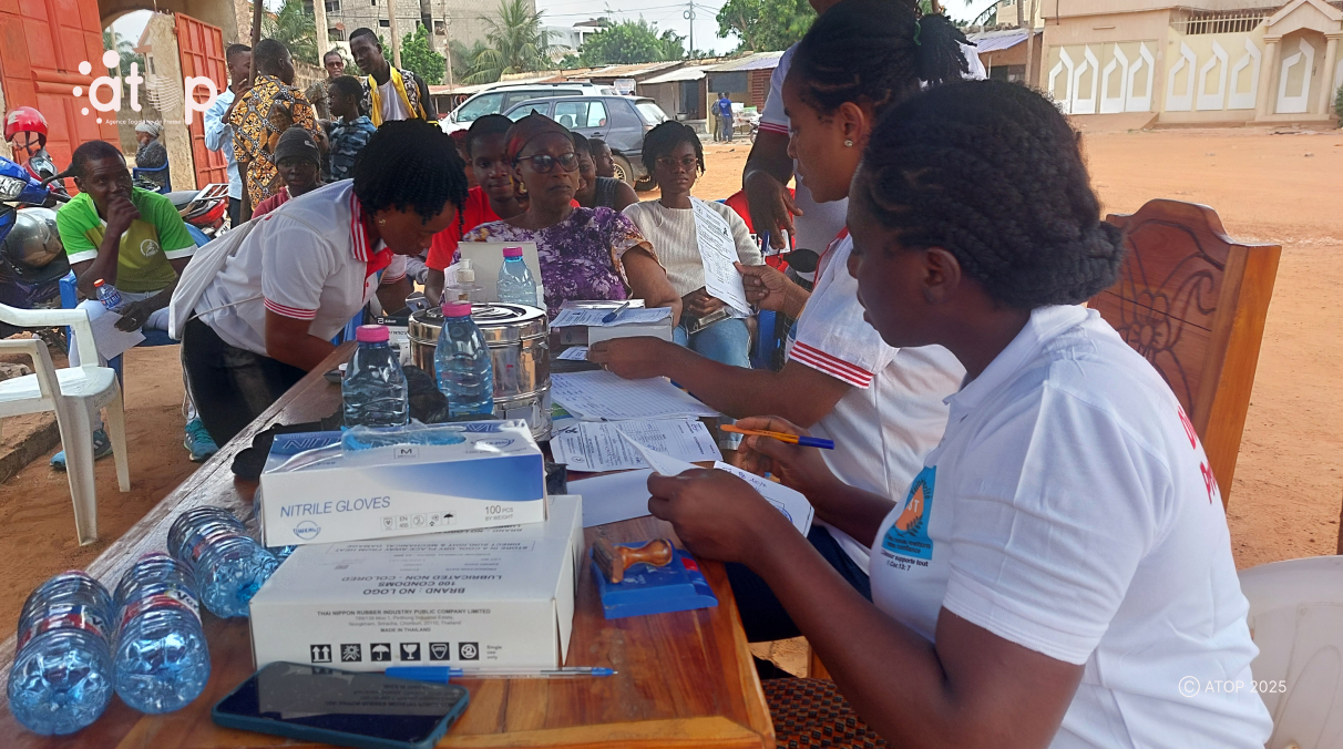Eglise évangélique presbytérienne de Wonyomé : Des services de santé offerts aux fidèles et riverains 1 Oliver566