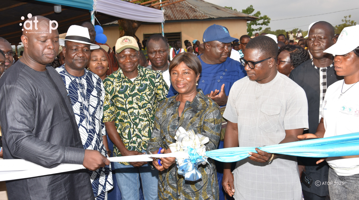 Kozah: la Foire agricole et artisanale de Landa lancée officiellement 1 Oliver568
